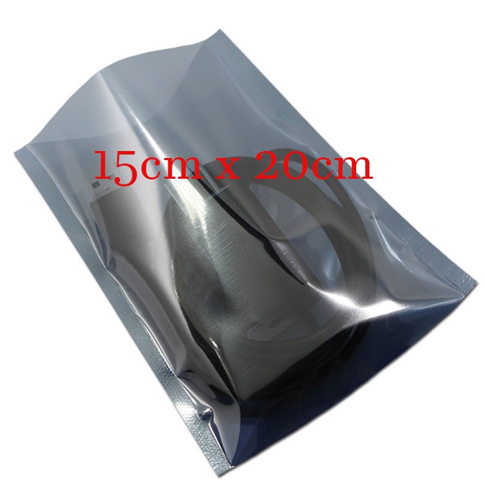Kantong Plastik Anti Statis 15x20 cm Komponen Elektronik
