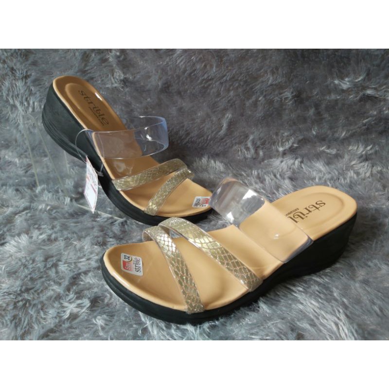 sandal anak 31-35 sandal kaca sandal anak wanita sandal terbaru sandal jelly sandal anak perempuan