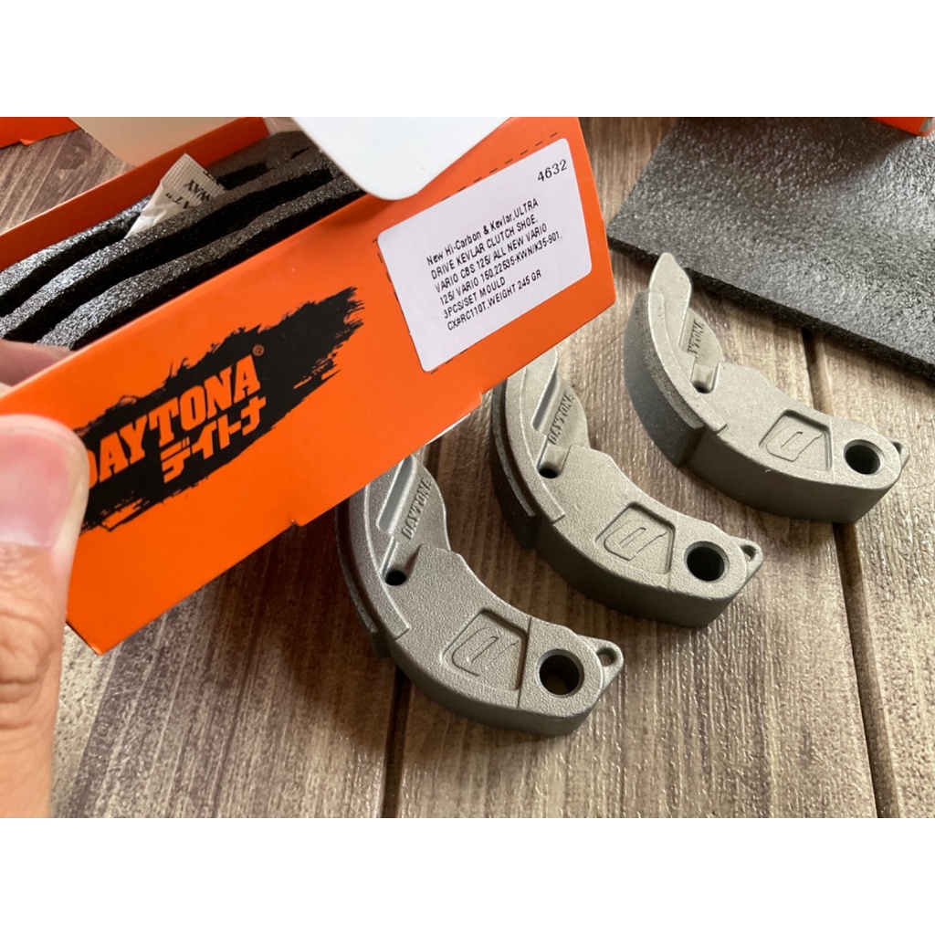 KAMPAS GANDA RACING 4632 VARIO 125,VARIO 150, PCX, K35.KWN daytona racing kampas kopling ganda