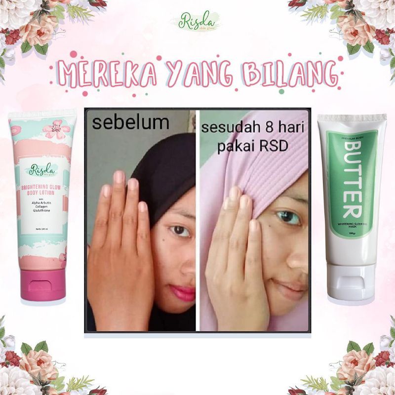 BUTTER RSD RISDA SKIN GLOW