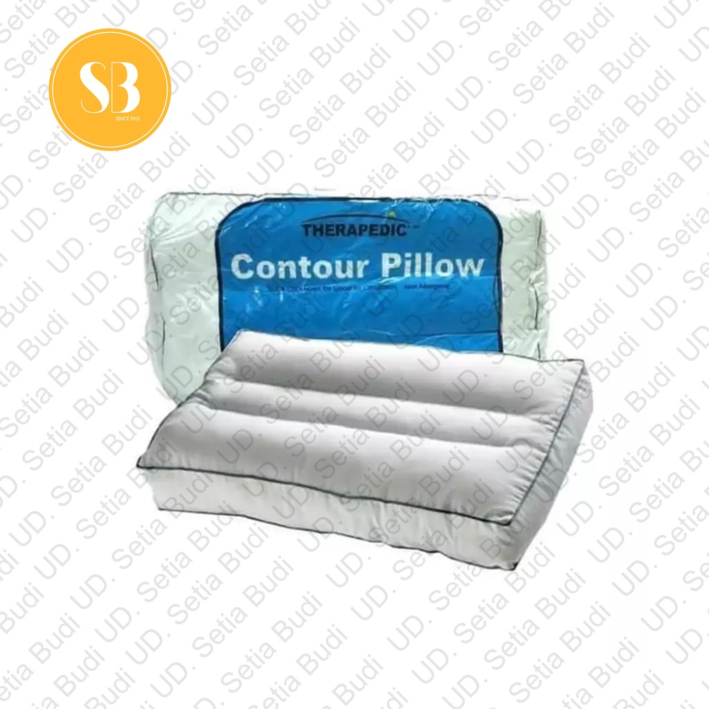 Bantal Therapedic Contour Pillow