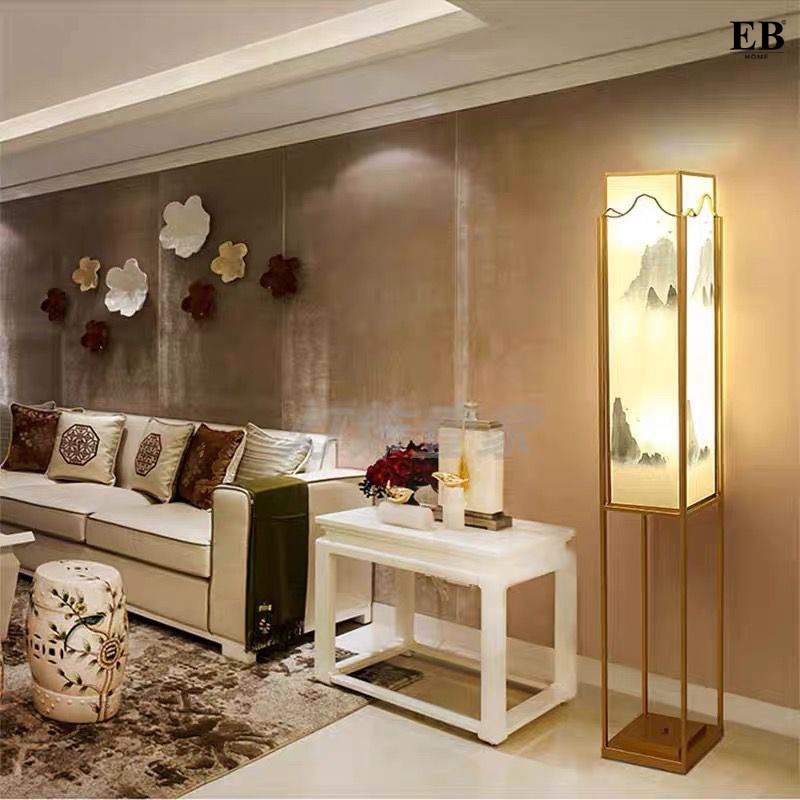 Lampu Sudut Ruang Tamu / Lampu Stand / Lampu Hias 107/16