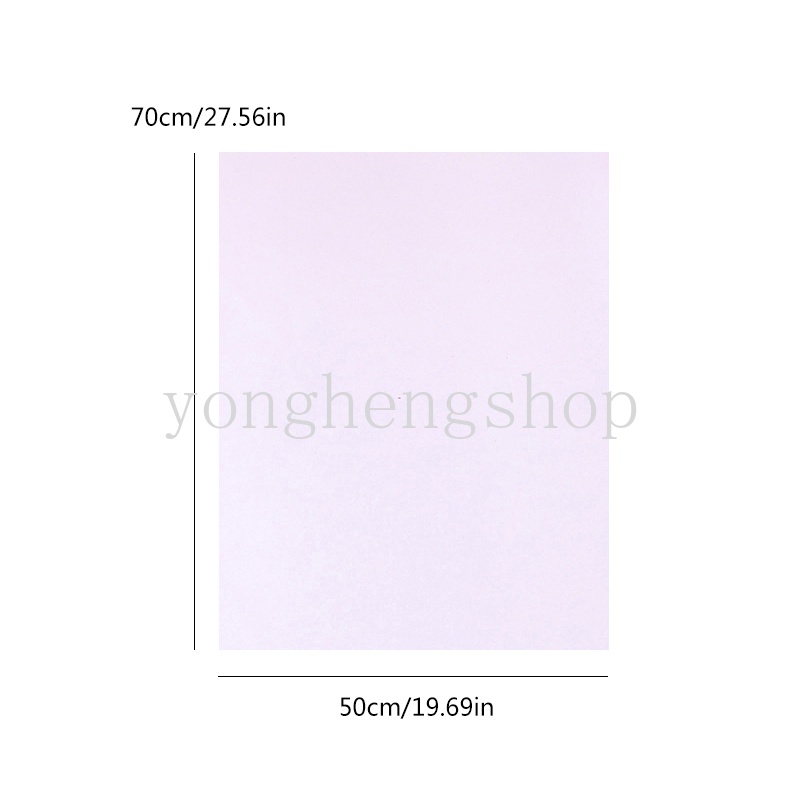40 Pcs / set Kertas Pembungkus Bunga Handmade DIY Untuk Dekorasi Kue
