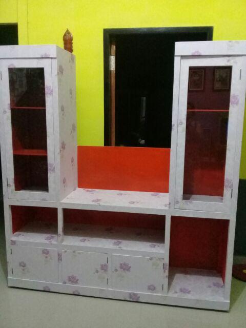 Grosir Murah_wallpaper Sticker Dinding Ungu Ruang Tamu Dan Kamar Motif Bunga Ungu Elegan 10mx45cm