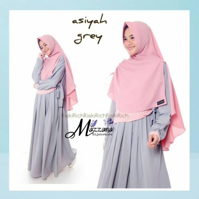 Gamis Asiyah by riskirich