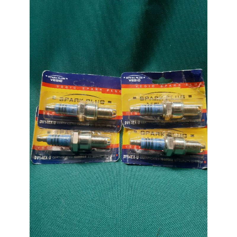 busi vespa racing vegio drat panjang