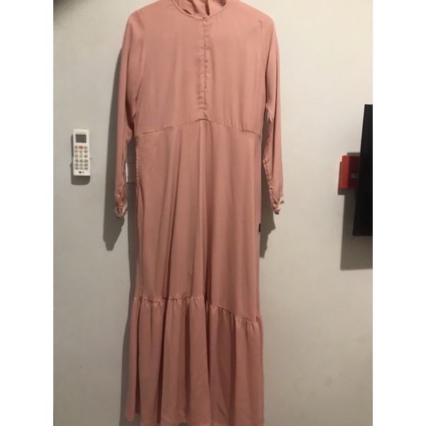 Preloved Gamis Set Khimar Brand Rivantie