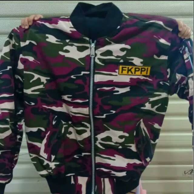 Jaket Bomber Fkppi