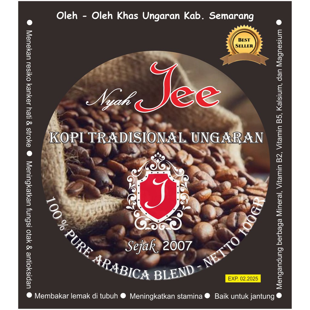 

KOPI UNGARAN 100gram