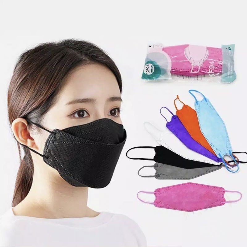 Masker Korea KF 94 4ply (1 pack isi 10 pcs)