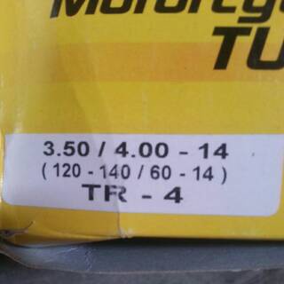 Ban Dalam SWALLOW 350/400-14,120/60-14,130/60-14,140/60-14