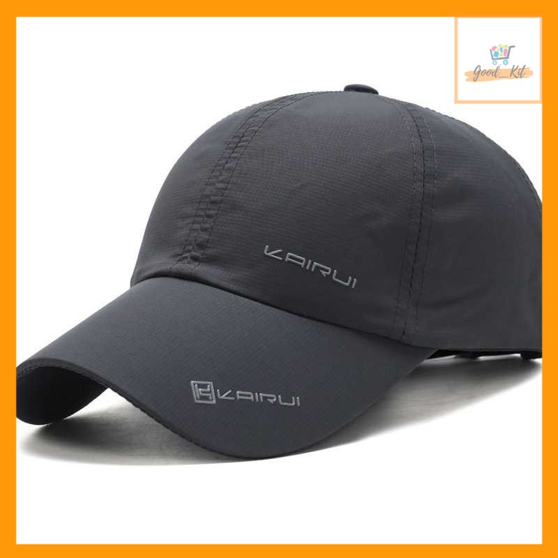 Topi Baseball KAIRUI Visor Sport Fashion Hat