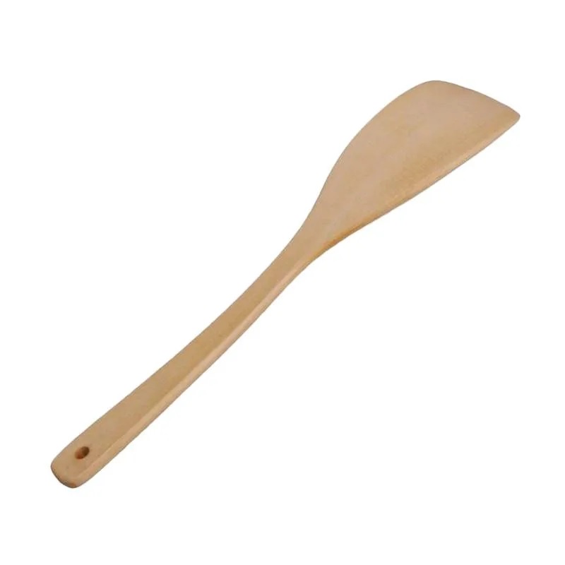 Sutil / Sodet Teflon / Spatula Kayu / Pengaduk Kayu Panjang 30 Cm