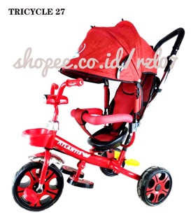 GOSEND SMG Sepeda  Stroller  Exotic dan Atlantis  roda tiga 