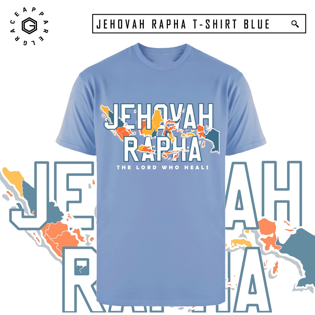 KAOS ROHANI ANAK — JEHOVAH RAPHA