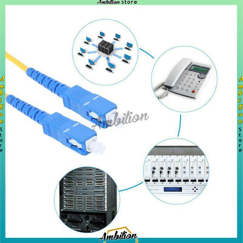 Kabel Fiber Optic Patchcore sc upc 2M -1PCS