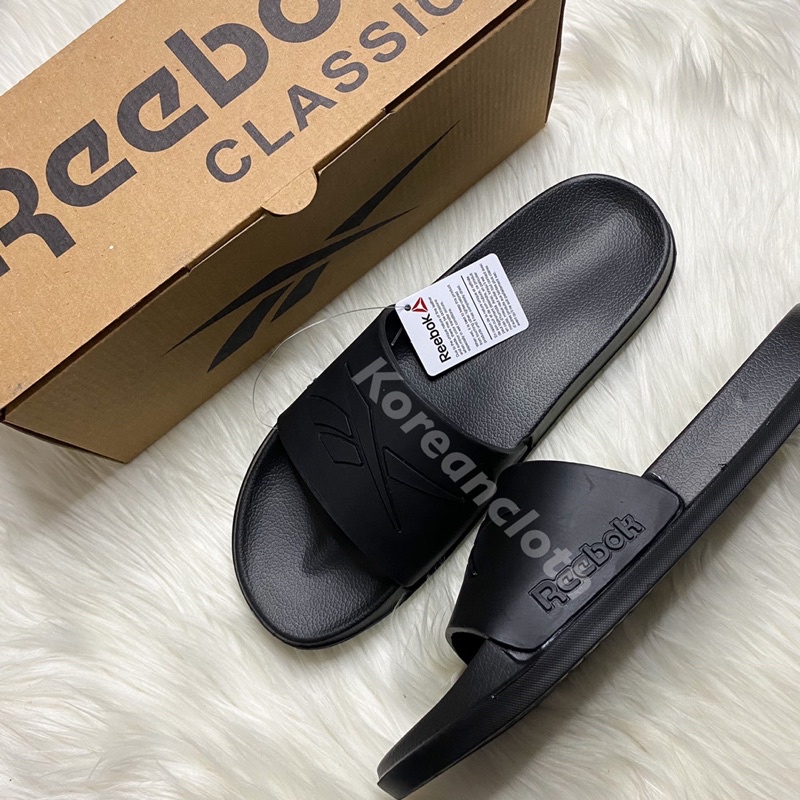 REEBOK SANDAL SLOP PRIA SANDAL PRIA IMPORT TERMURAH