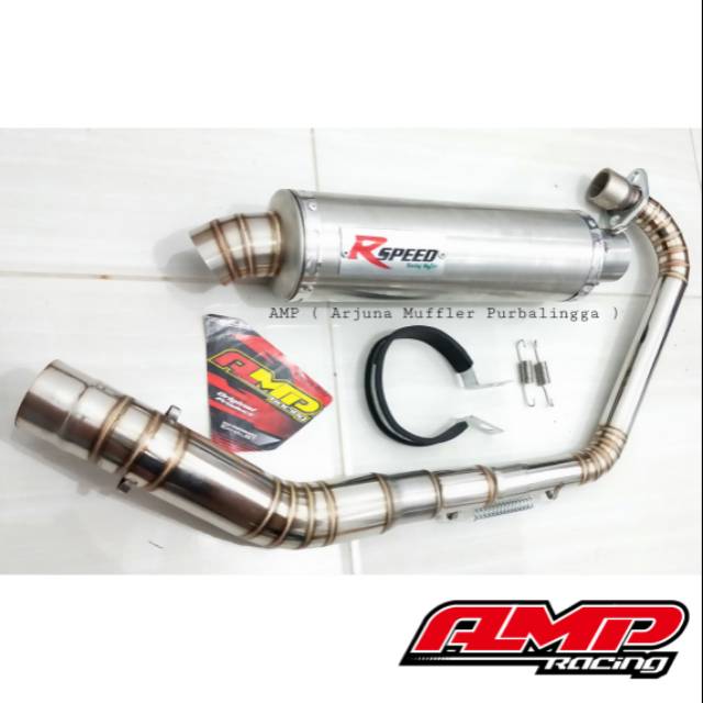 Knalpot TIGER 2000 - knalpot TIGER REVO - Knalpot Rspeed pnp TIGER