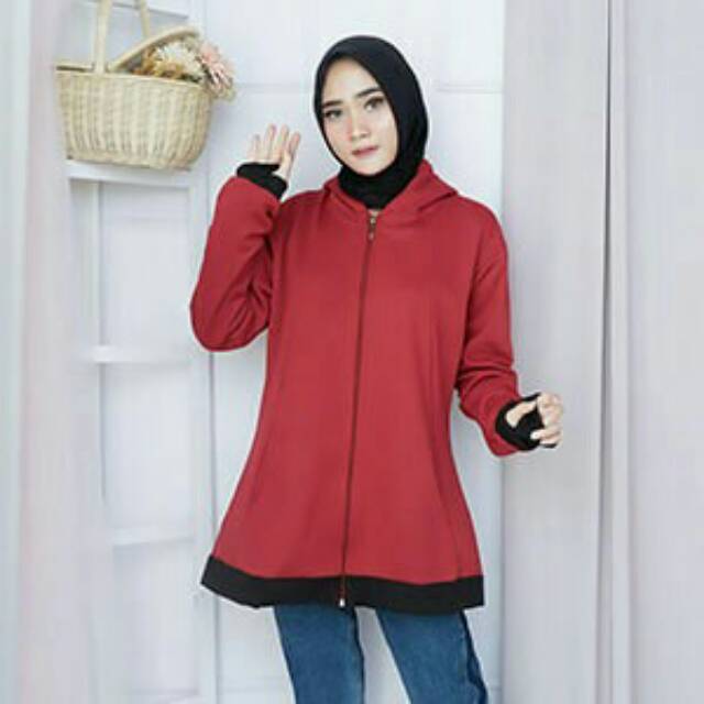 Sweater Muslim Wanita Korea Style