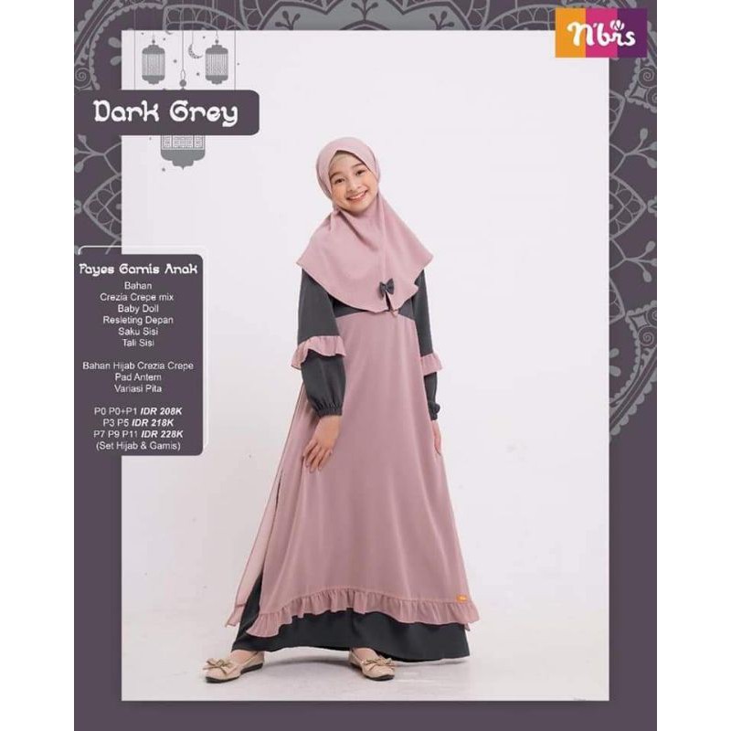 Gamis anak fayes