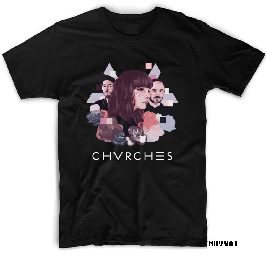 Kaos Band CHVRCHES - BETH ILLUSTRATION