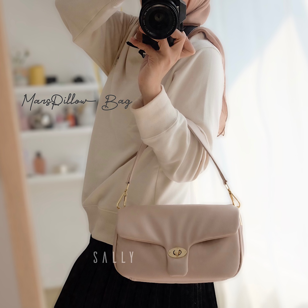 Tas Wanita Marspillow Bag, Shoulder Bag