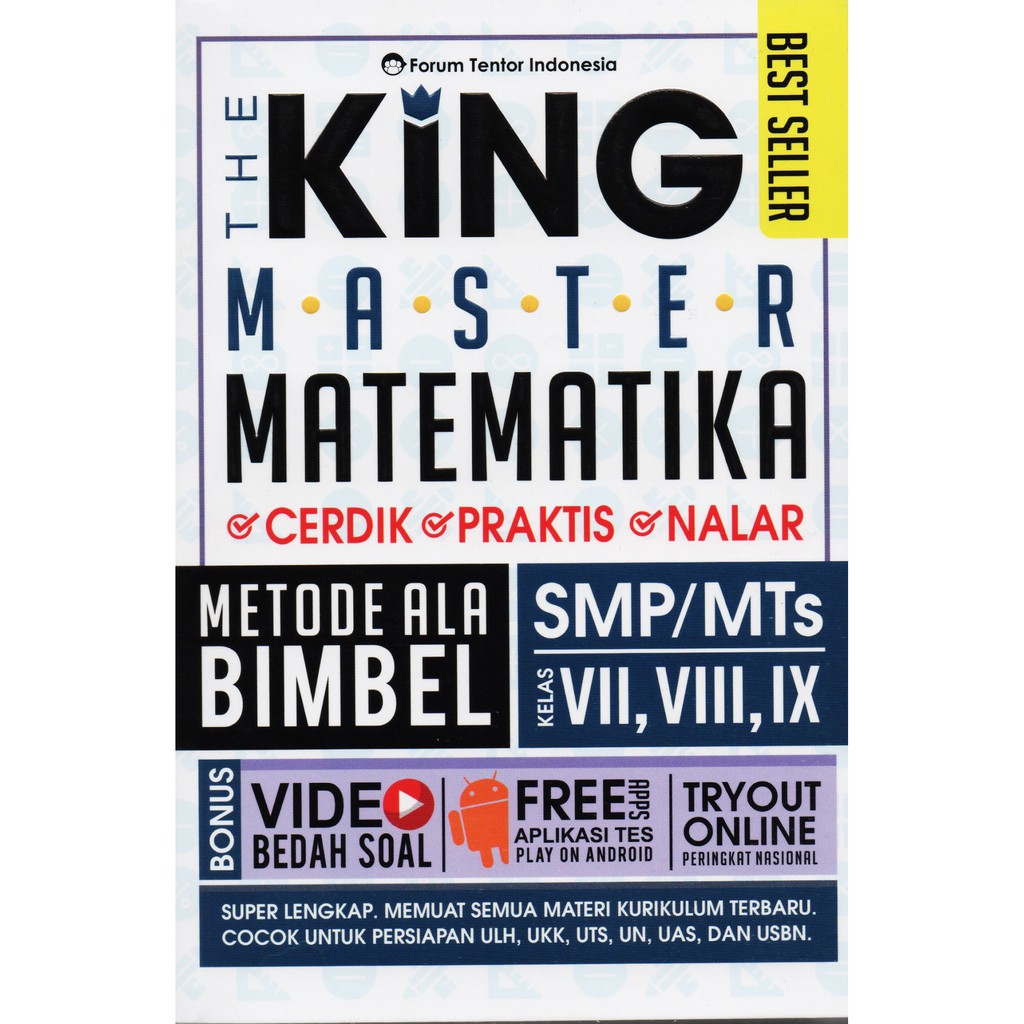 The King Master Matematika Smp Aplikasi Shopee Indonesia