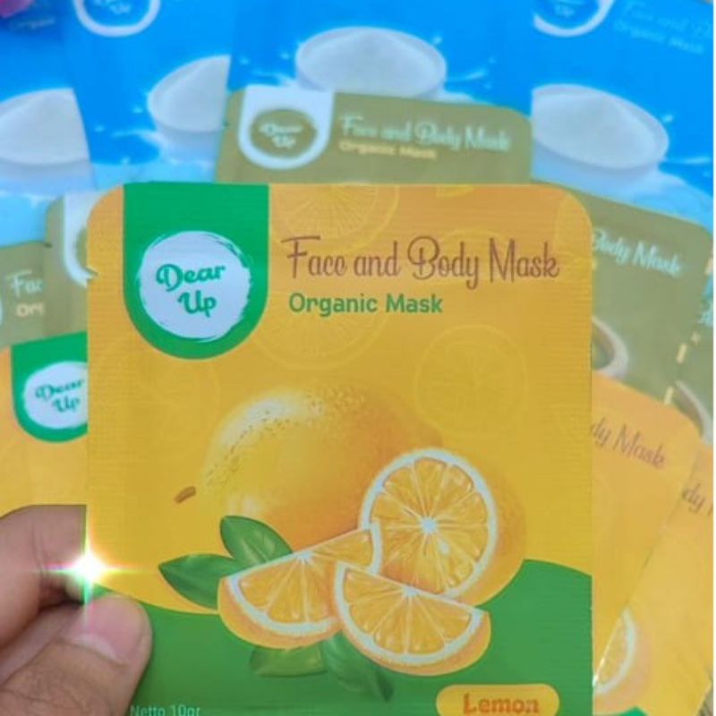 masker wajah/mask 10gr
