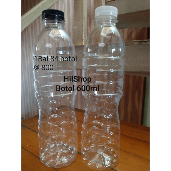 Jual Botol Plastik Amdk 600ml 1 Bal 84pcs Shopee Indonesia 1496