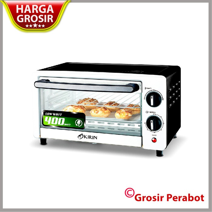 New Oven Listrik Low Watt Kirin Kbo 100m 10 L 400 Watt A A A A A Shopee Indonesia