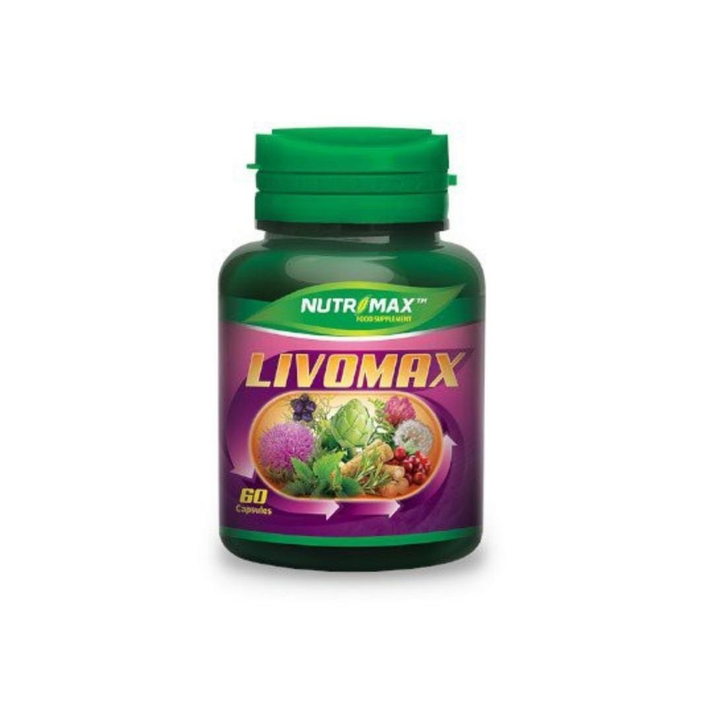 NUTRIMAX LIVOMAX Vitamin Untuk Hati & Ginjal (Liver & Kidney Duo)