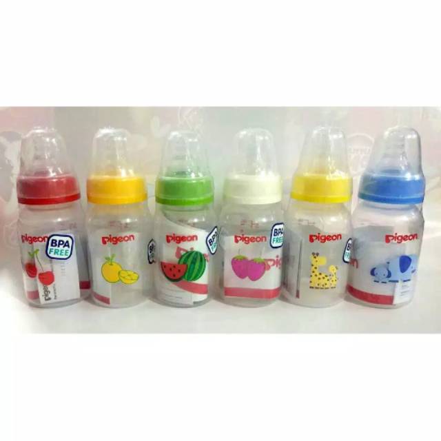 Pigeon Botol Assort PP RP standar MM / Botol susu bayi