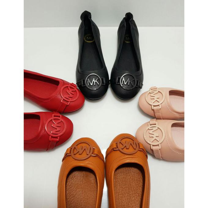 (Termurah) Sepatu Wanita/ Woman Flat Shoes - Michael Kors - Paling Laris