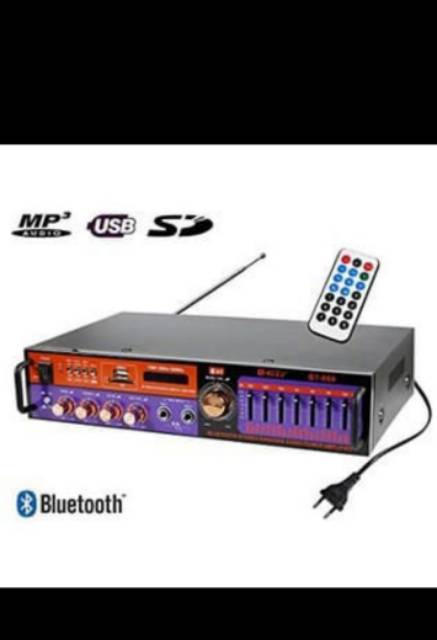 Amplifier Bluetooth BT-669/Amplifier Fleco /Amplifier murah/Ampli termurah