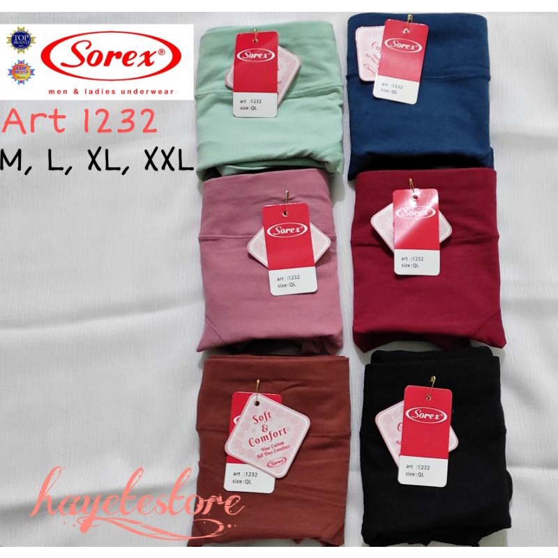 Sorex  Art 1232 CD Wanita per 3 pcs