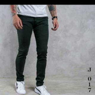  Celana  jeans  panjang pull  and bear  import skinny pria 