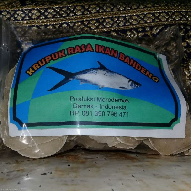 

kerupuk ikan bandeng