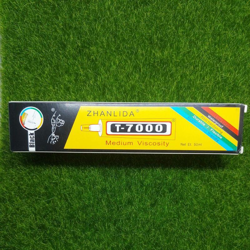 

LEM LCD T7000 50ML ZHANLIDA BLACK MEDIUM VISCOSITY LEM BATRE LEM BATERAI LEM BATRE ORIGINAL