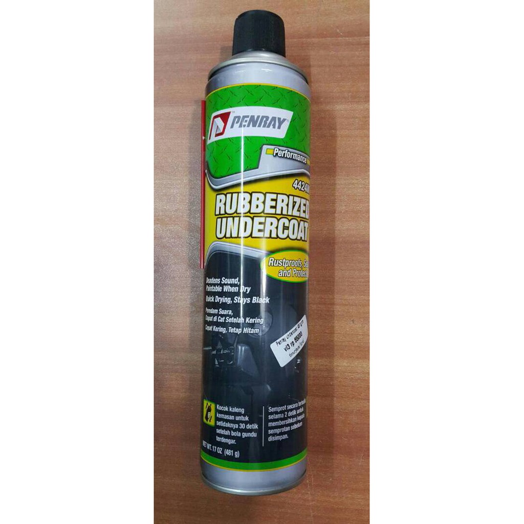 Anti Karat Semprot Penray Rubberize Undercoat