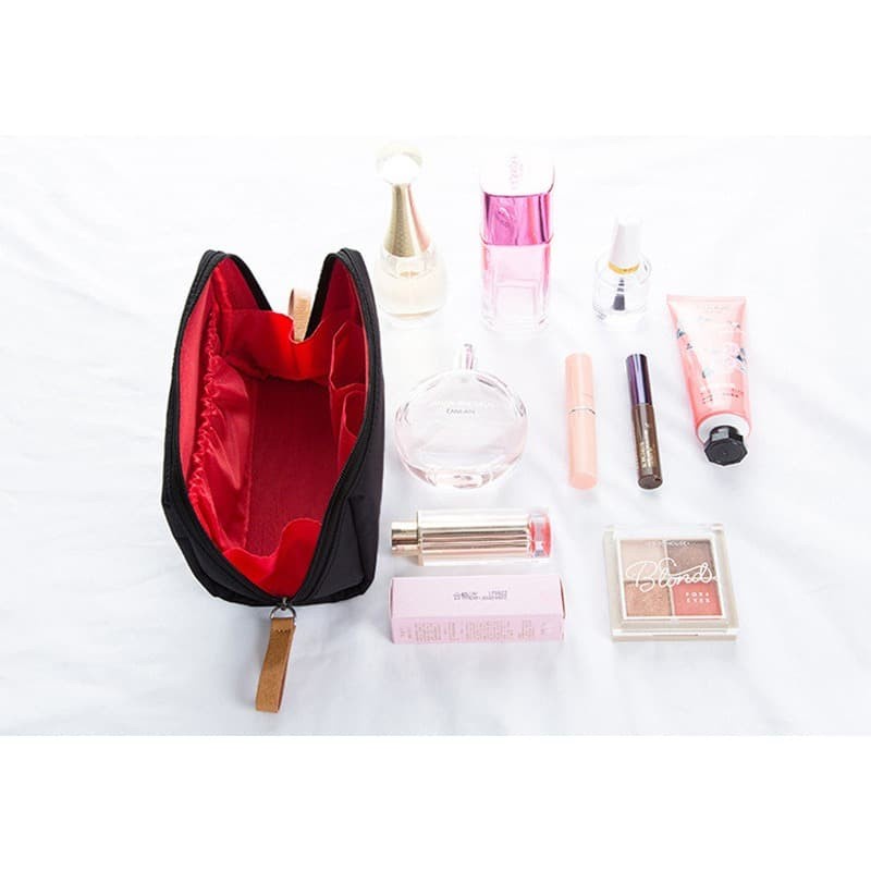 Tas Kosmetik Alat Make Up Portable Pouch Korean Style - B04108