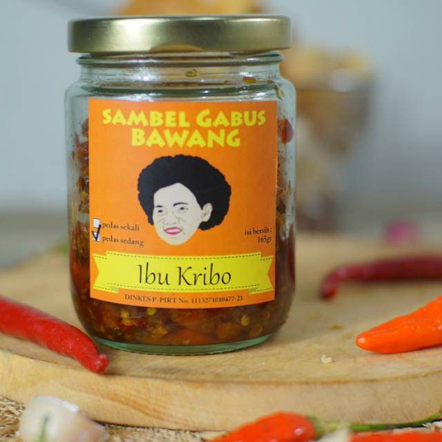 

Sambal Ibu Kribo Gabus Bawang