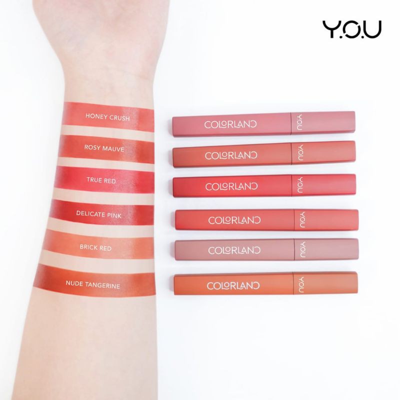 YOU COLORLAND POWDER MOUSSE LIP STAIN