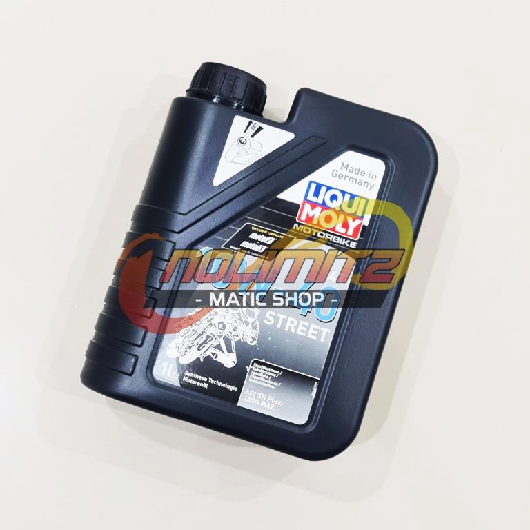 Oli Liqui Moly Motorbike 4T 10W-40 Street 1L