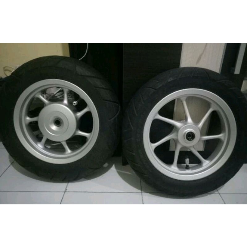 Velg racing New Scoopy ring 12