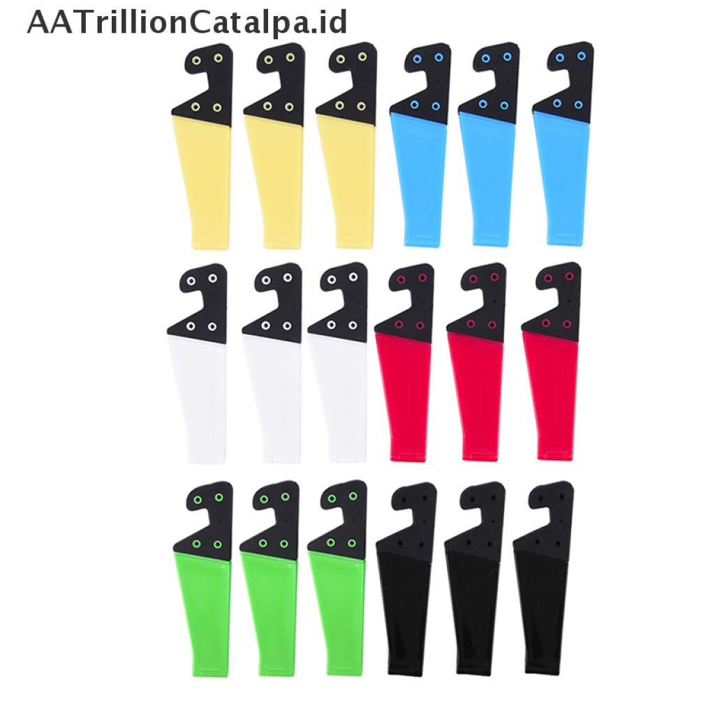 (AATrillionCatalpa) Stand Holder Hp Portable Untuk iPhone / Android / iPad