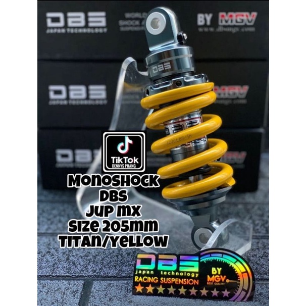 Monoshock/Shockbreaker/Shock Belakang Jupiter MX, OLD MX, NEW Jupiter MX King /DBS 100% ORIGINAL