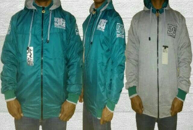 jaket bolak balik dc