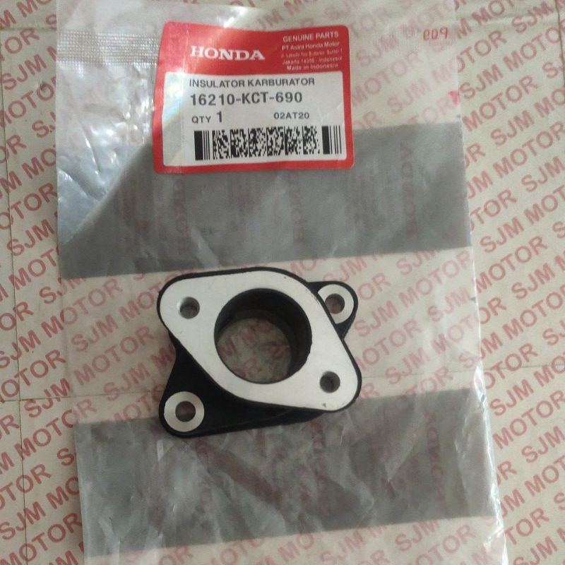 KARET MANIPOL INTAKE HONDA GL MAX NEOTECH KCT