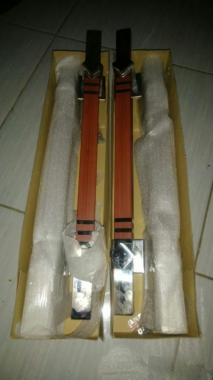 Handle Kotak 45 Cm Tarikan Pintu Rumah Minimalis Stainless Stell Berkualitas