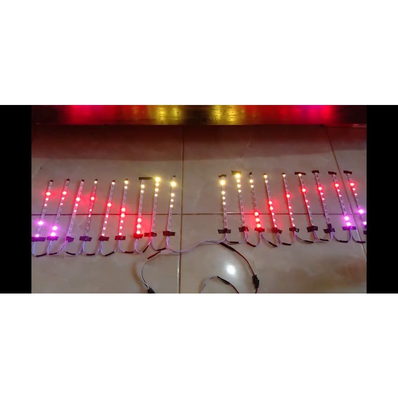 Lampu kanal air mancur miniatur truk termurah